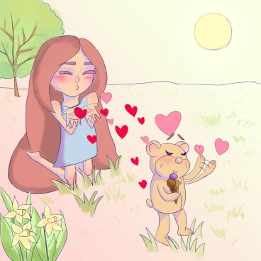 Digital illustrations